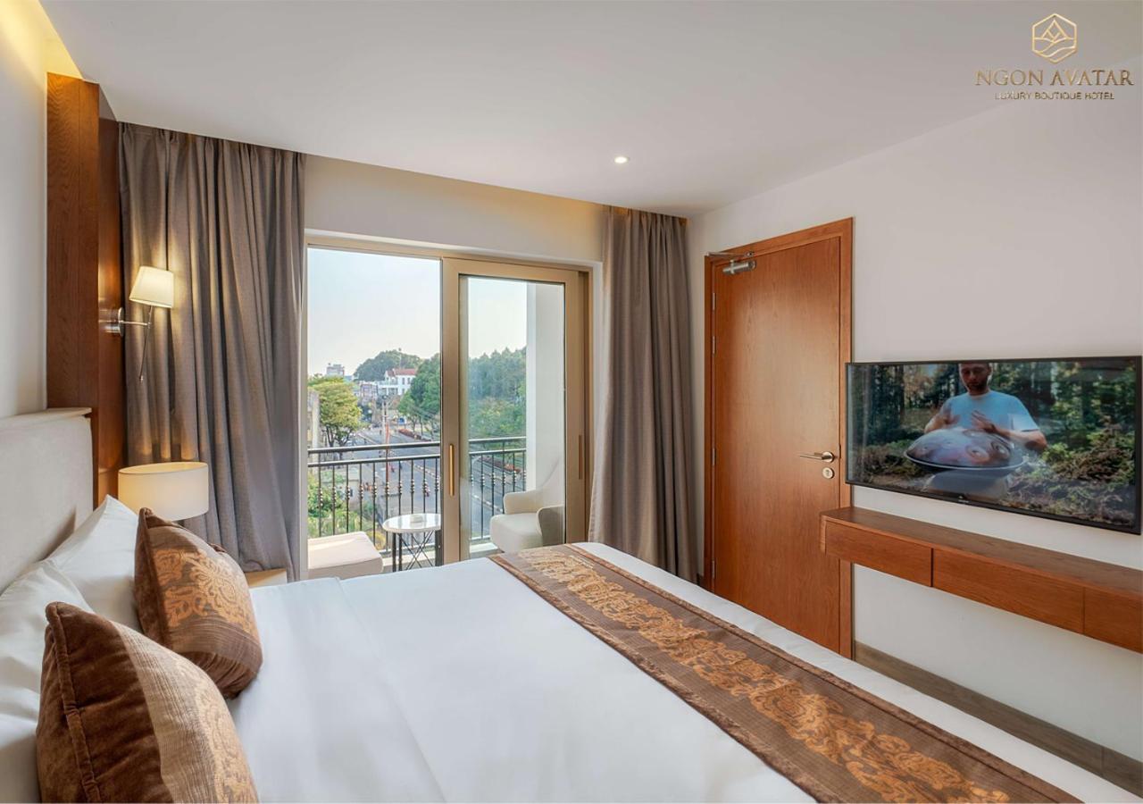 פלייקו Ngon Avatar Hotel מראה חיצוני תמונה